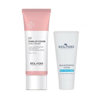 Kem chống nắng Eclado uv nâng tông đặc biệt cho da mặt 50g