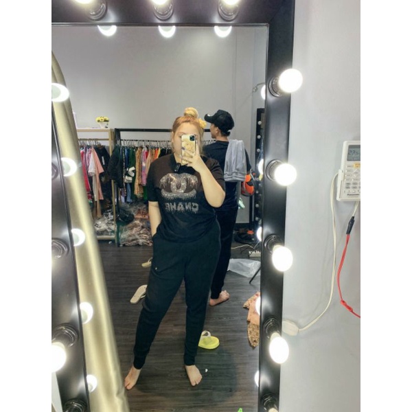 Quần TT Jogger &quot;Bigsize&quot; UNISEX Có Dây Rút
