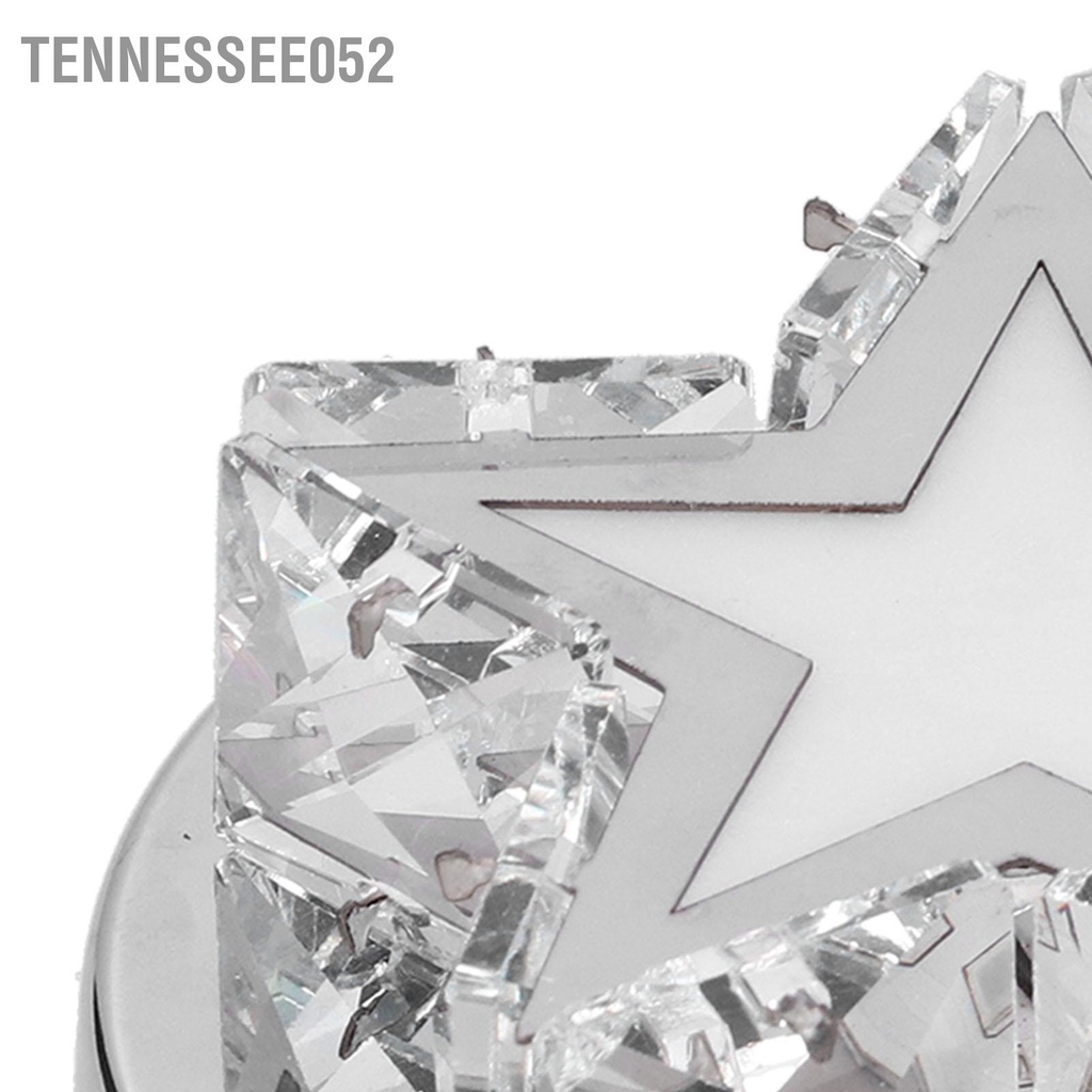 [Hàng Sẵn] Đèn trần Hình Ngôi sao bằng thép không gỉ Màu ánh sáng trắng cho Tủ sách Phòng tắm Hành lang Nhà bếp【Tennessee052】