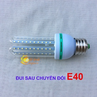 Đầu chuyển đổi đui xoáy E27-E40 V2
