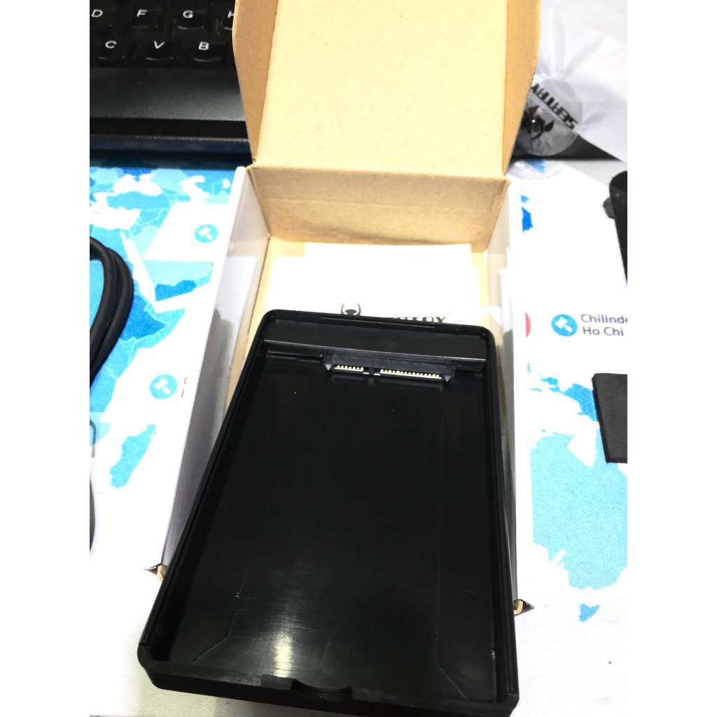 box hộp đựng ổ cứng 2.5 " chuẩn usb 3.0 | BigBuy360 - bigbuy360.vn