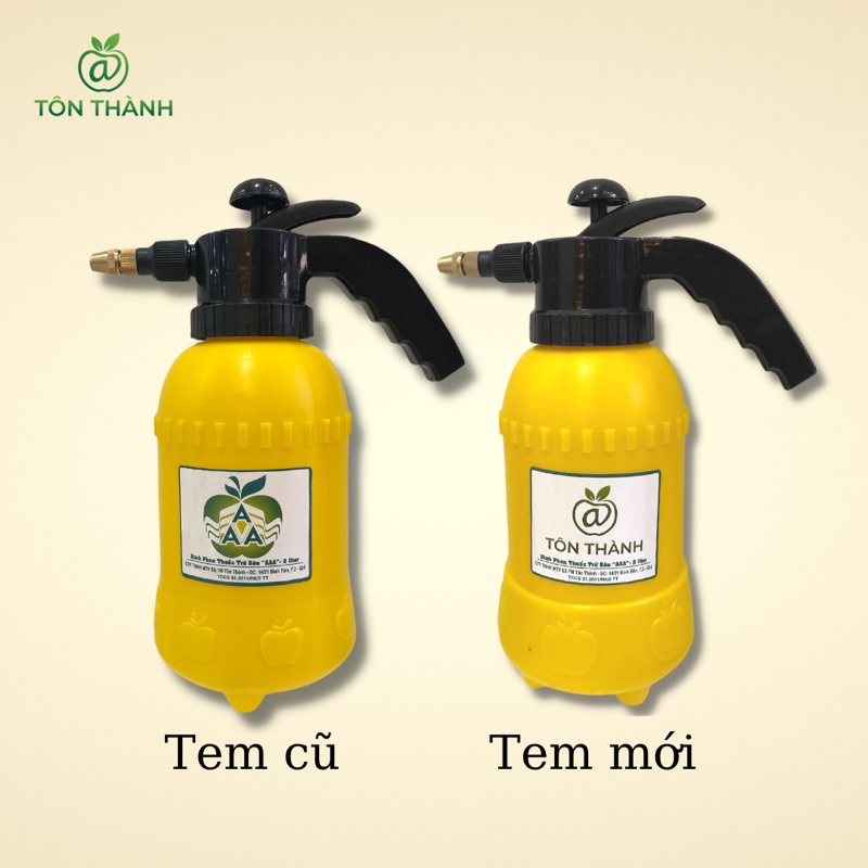 BÌNH XỊT 2L AAA PHUN SƯƠNG TƯỚI CÂY CẦM TAY