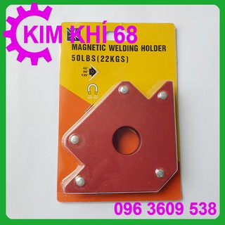 Ke góc nam châm 22KG - bộ 2