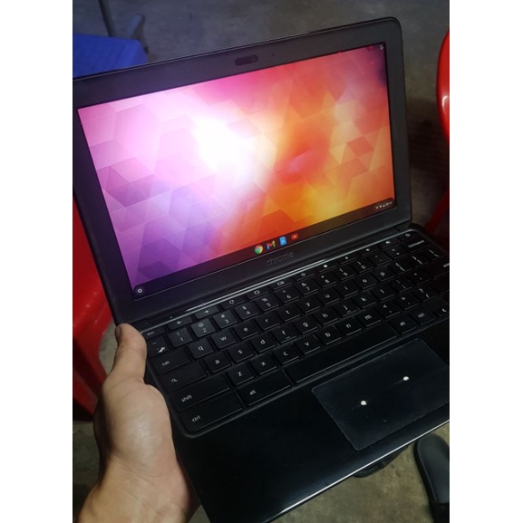 Máy tính HP Chromebook 11.6" hệ điều hành của google chrome