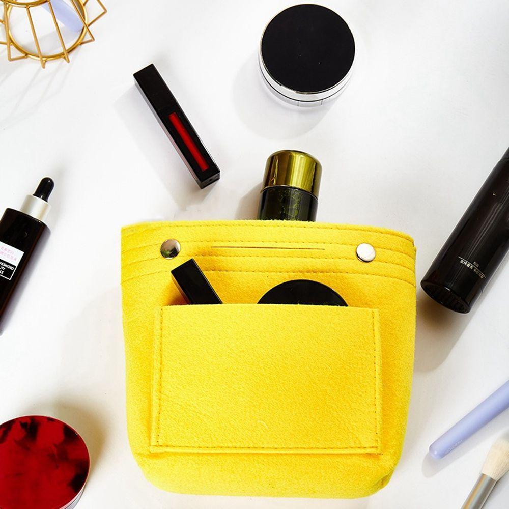 Túi Đựng Mỹ Phẩm Son Môi Sức Chứa Lớn Thời Trang Cho Nữ