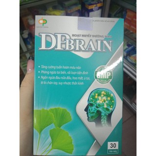 Hoạt huyết dưỡng não dp brain