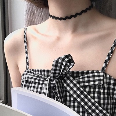 SET 4 Vòng Cổ Choker ôm sát kiêu kỳ quyến rũ và cá tính