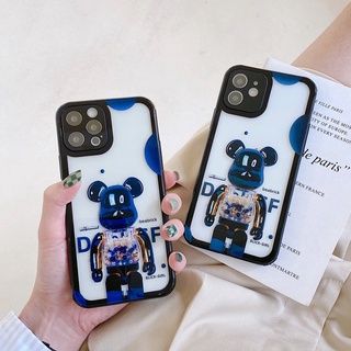 Ốp Lưng Siêu Cường Lực Gấu Đen Cao Cấp Chống Va Đập Cực Mạnh Cho Các Dòng Iphone X/Xs, Xsmax, 11/11 promax, 12/12 Promax