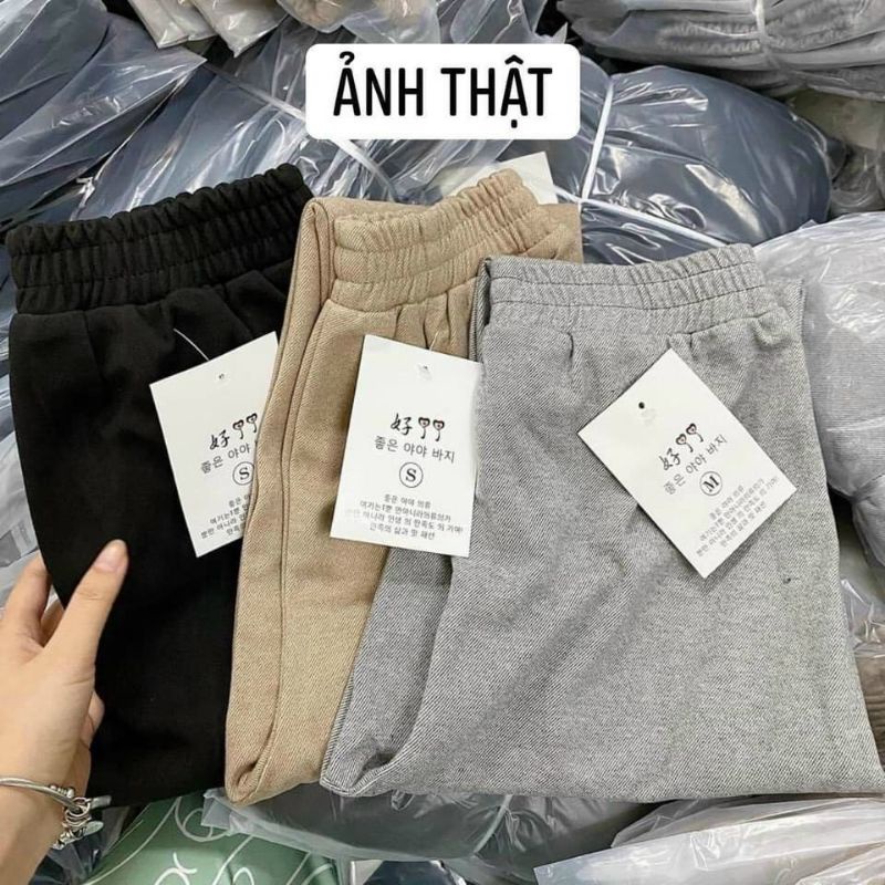 Quần baggy dạ hàn | BigBuy360 - bigbuy360.vn