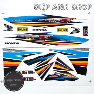 Tem xe Wave Alpha 110 ( VIDEO THỰC TẾ ) - Tem Wave chế