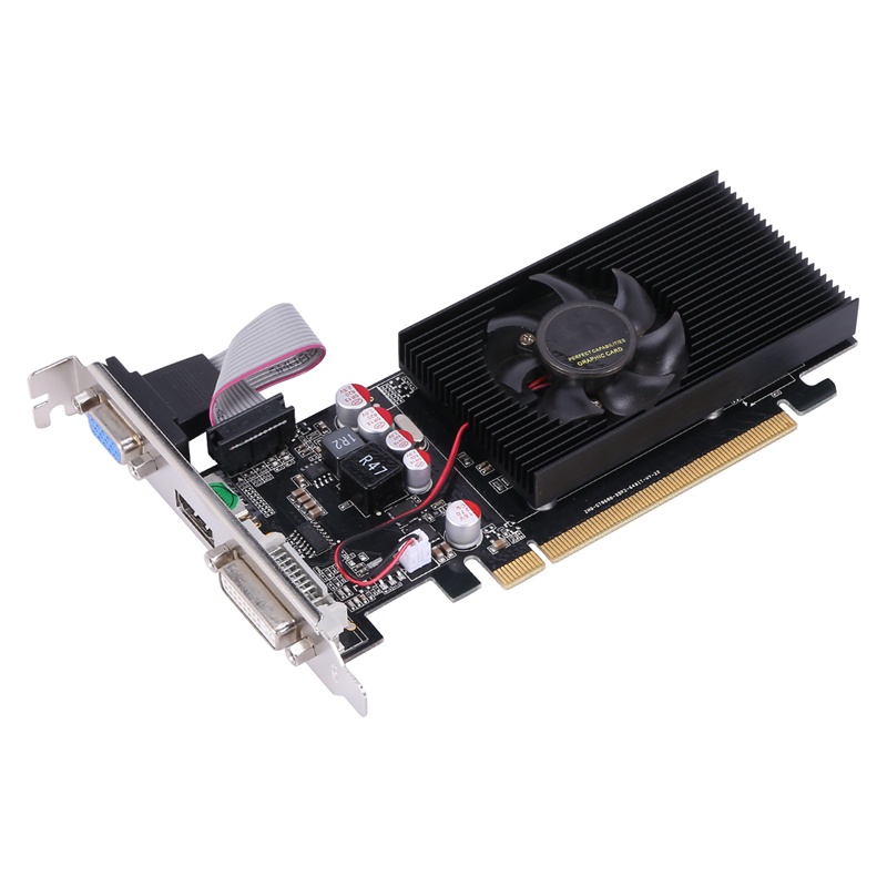 GT210 1G D2 64BIT Image Card, Dual-Screen Bright Image Card Supports Large and Small Chassis/All-In-One/Desktop | BigBuy360 - bigbuy360.vn