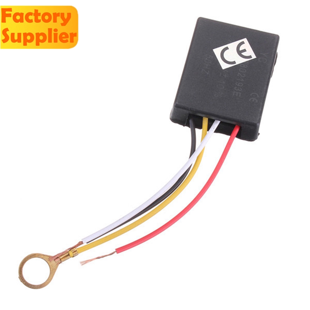 NEW Công Tắc Cảm Biến Điều Khiển Đèn Bàn 1 Chiều Ac 220v