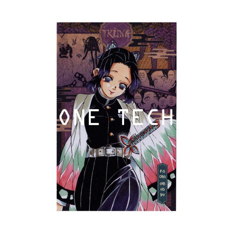 Bộ 16 Postcard Kimetsu No Yaiba Thanh Gươm Diệt Quỷ Bản Đặt Biệt