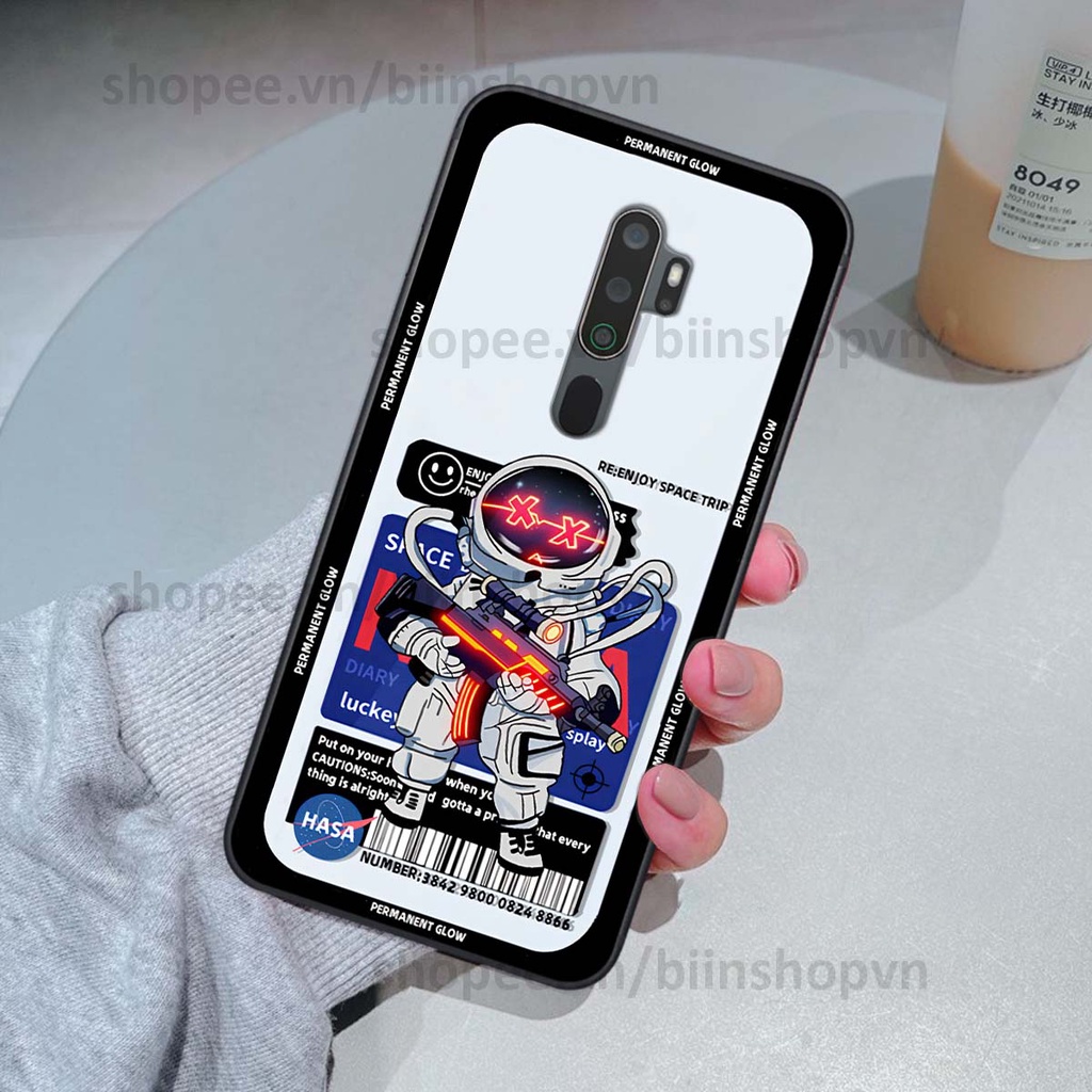 Ốp Oppo A5 2020 / A9 2020 phi hành gia vũ trụ space.x siêu đẹp, thời trang