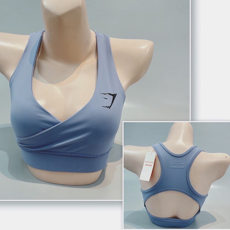 [Kèm mút] Áo Bra Tập Gym Yoga , vải co giãn thoải mái thấm hút mồ hôi