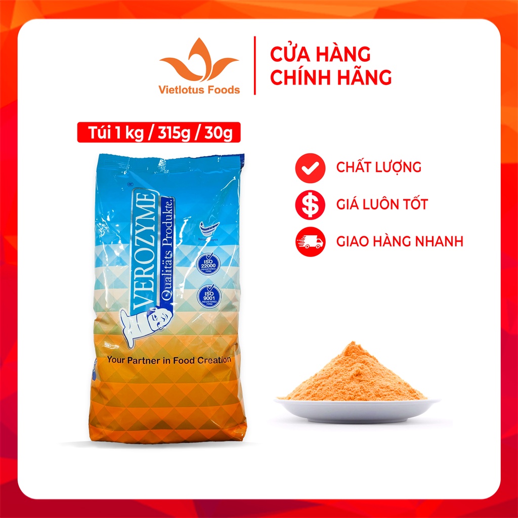 Bột Phô mai lắc Verozyme Malaysia - Cheese Taste Blaster 1kg