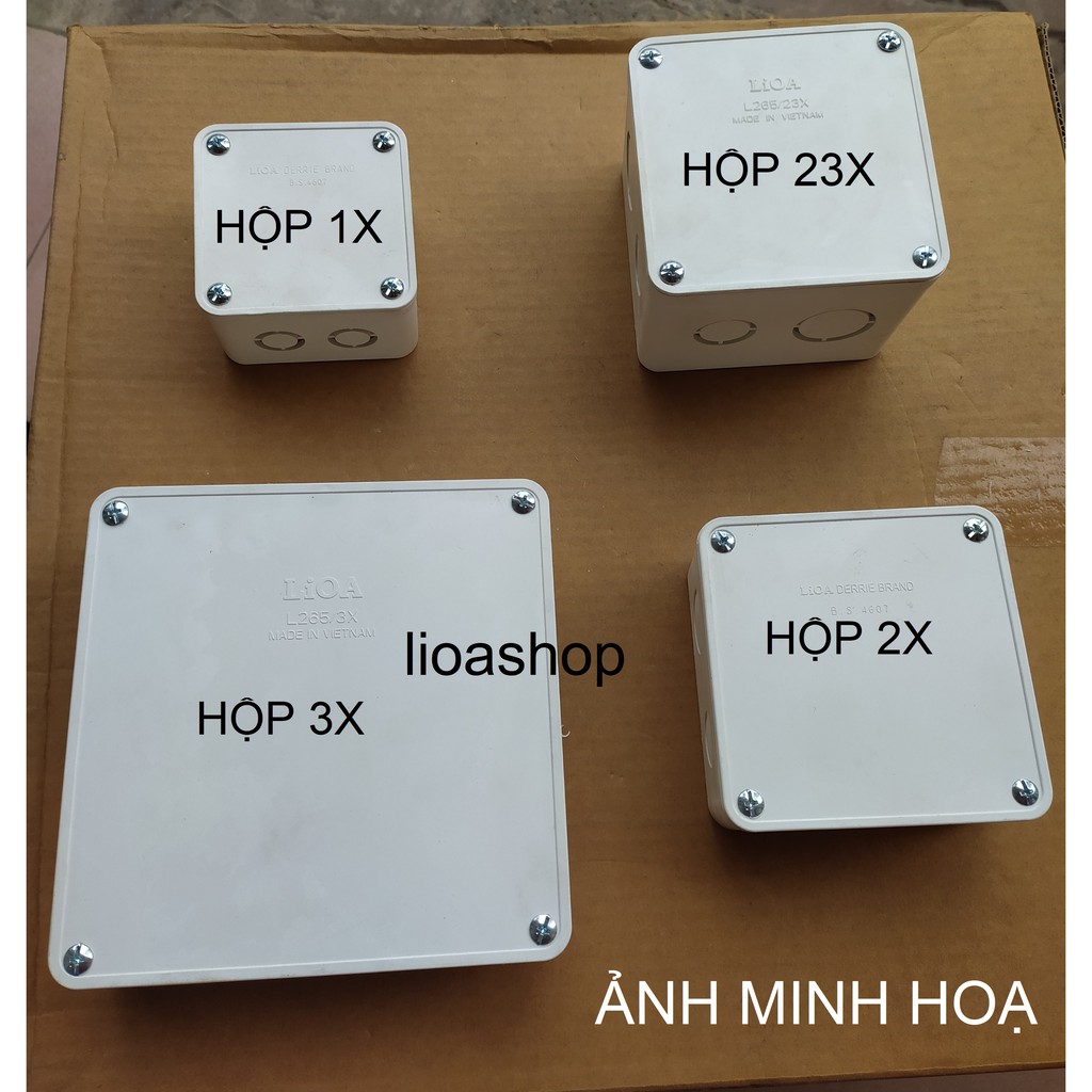 HỘP NỐI DÂY CHỐNG CHÁY LiOA.