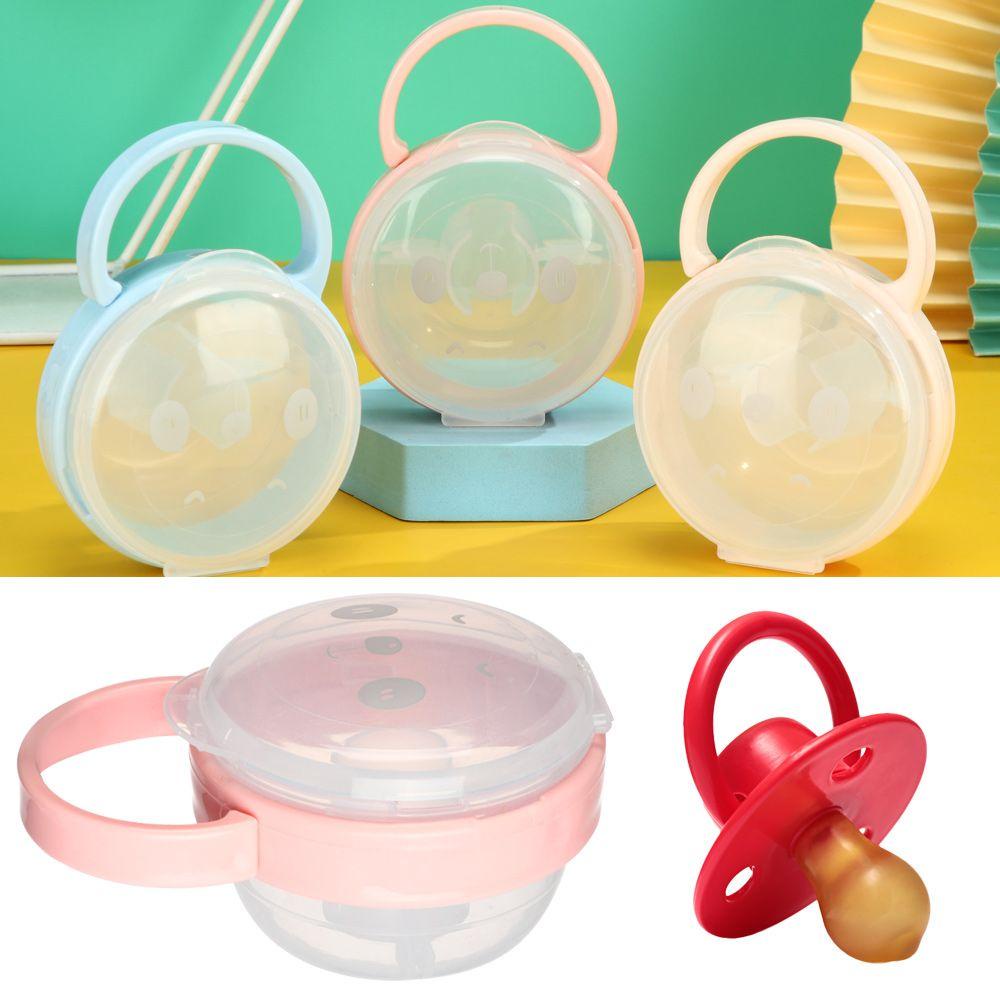 SUSANS Hộp Đựng Núm Vú Giả Cho Bé Ốp