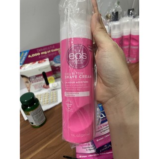 Kem cạo lông eos dạng bọt 207ml nhập mỹ