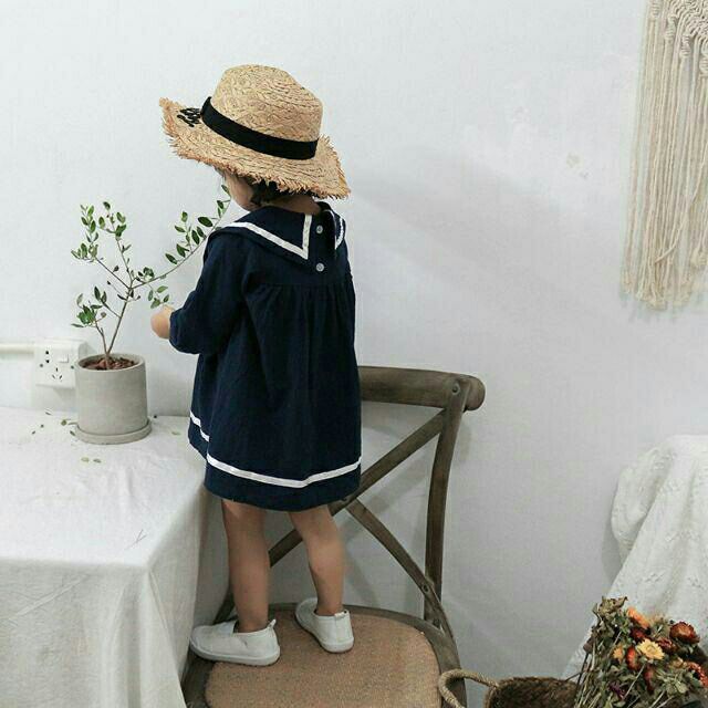 Váy thủy thủ cho bé