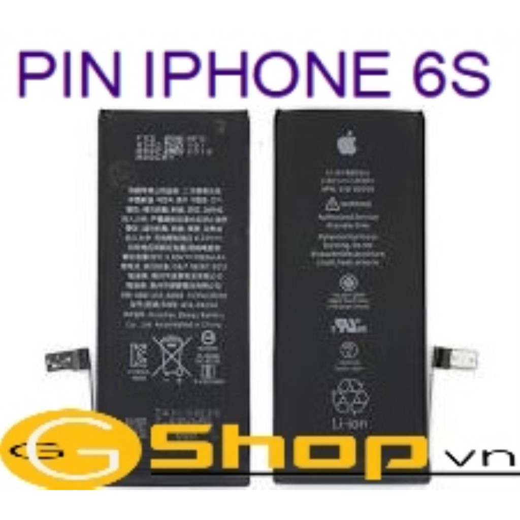 PIN IPHONE 6S ZIN