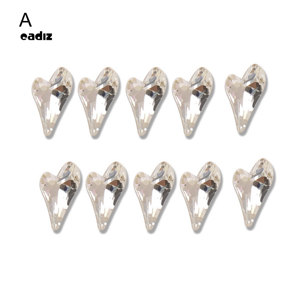 Bộ 10 Móng Tay Giả Dùng Trang Trí Nghệ Thuật DIY