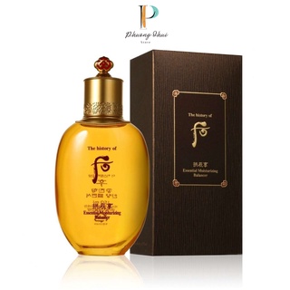 Nước Hoa Hồng Dưỡng Ẩm Chống Lão Hóa Whoo Gongjinhyang Essential Moisturizing Balancer 150ml