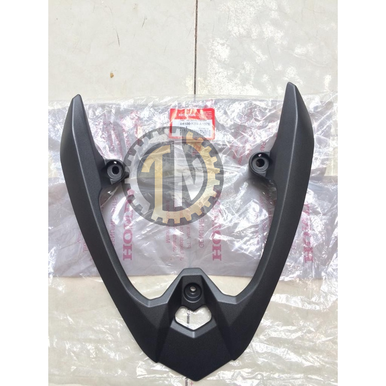 Cản Vario Click đời 2015 - 2017 màu đen nhám chính hãng Honda