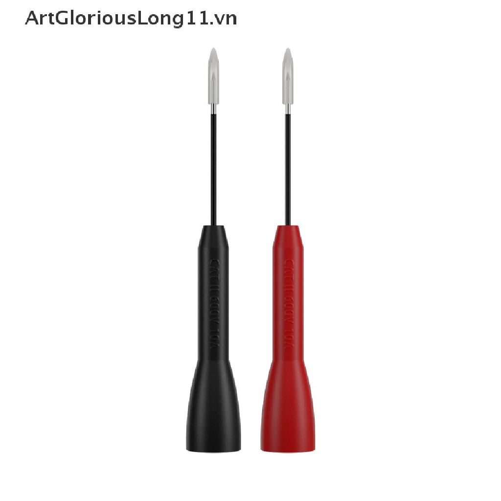 Set 2 Dụng Cụ Đầu Dò Thử Điện Vạn Năng Cách Nhiệt Không Cần Khoan