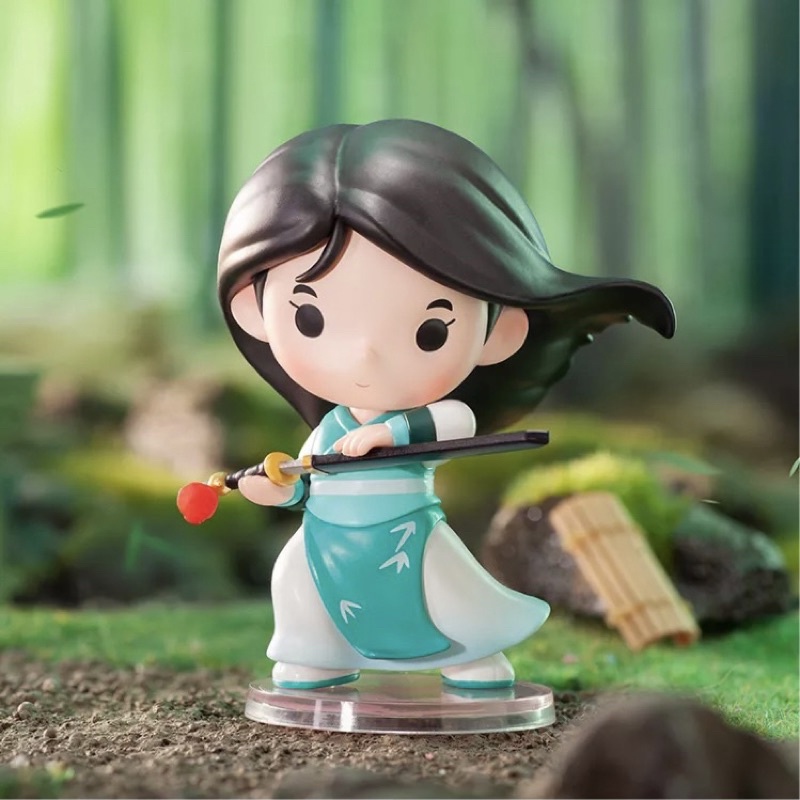Mô hình Công chúa Disney phiên bản mặc Hán Phục Disney Princess Han Chinese Costume Series Pop Mart