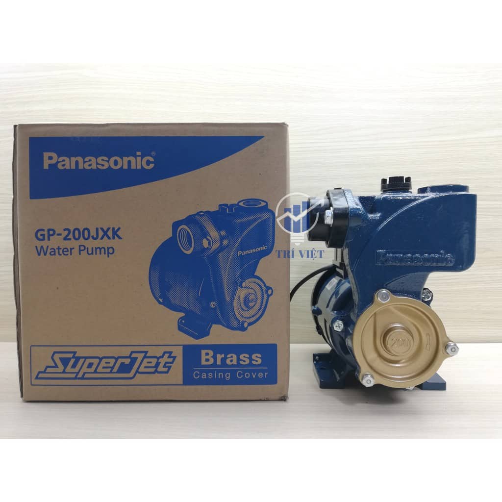 Máy Bơm Nước Hút Đẩy Cao PANASONIC 200 w Moden GP 200JXK - Máy Bơm PANASONIC 125JXK