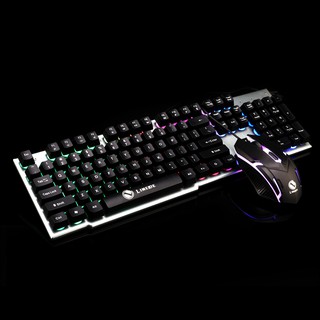 Bộ bàn phím chuột LIMEIDE GTX500