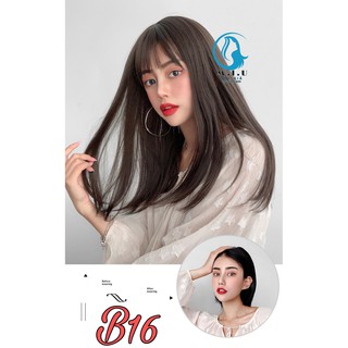 Tóc Giả Cả Đầu Cúp TẶNG LƯỚI ĐỘI  🎀FREESHIP🎀 Khuyến Mãi 5k Khi Nhập(Tóc Giả Nữ)