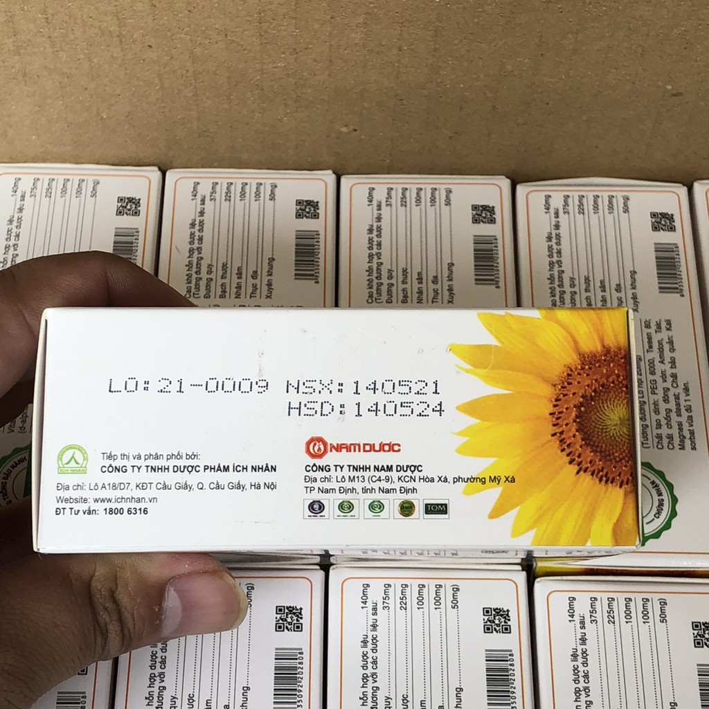 Bảo xuân Gold  -Bổ sung nội tiết tố nữ- Cải thiện sinh lý nữ- Đẹp da giảm nám sạm- Giảm bốc hỏa mất ngủ-Date 2026