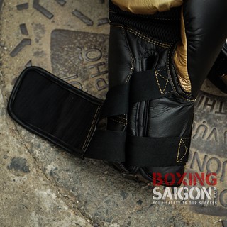 Găng tay Boxing Rival RS11V Evolution Sparring - Vàng