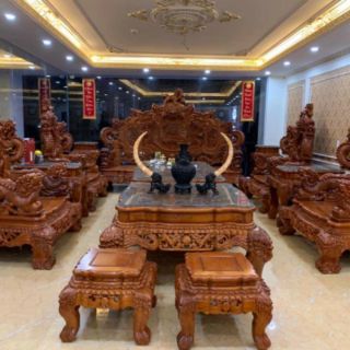 [Phong thủy]Cặp tỳ hưu ngậm ngà trấn trạch