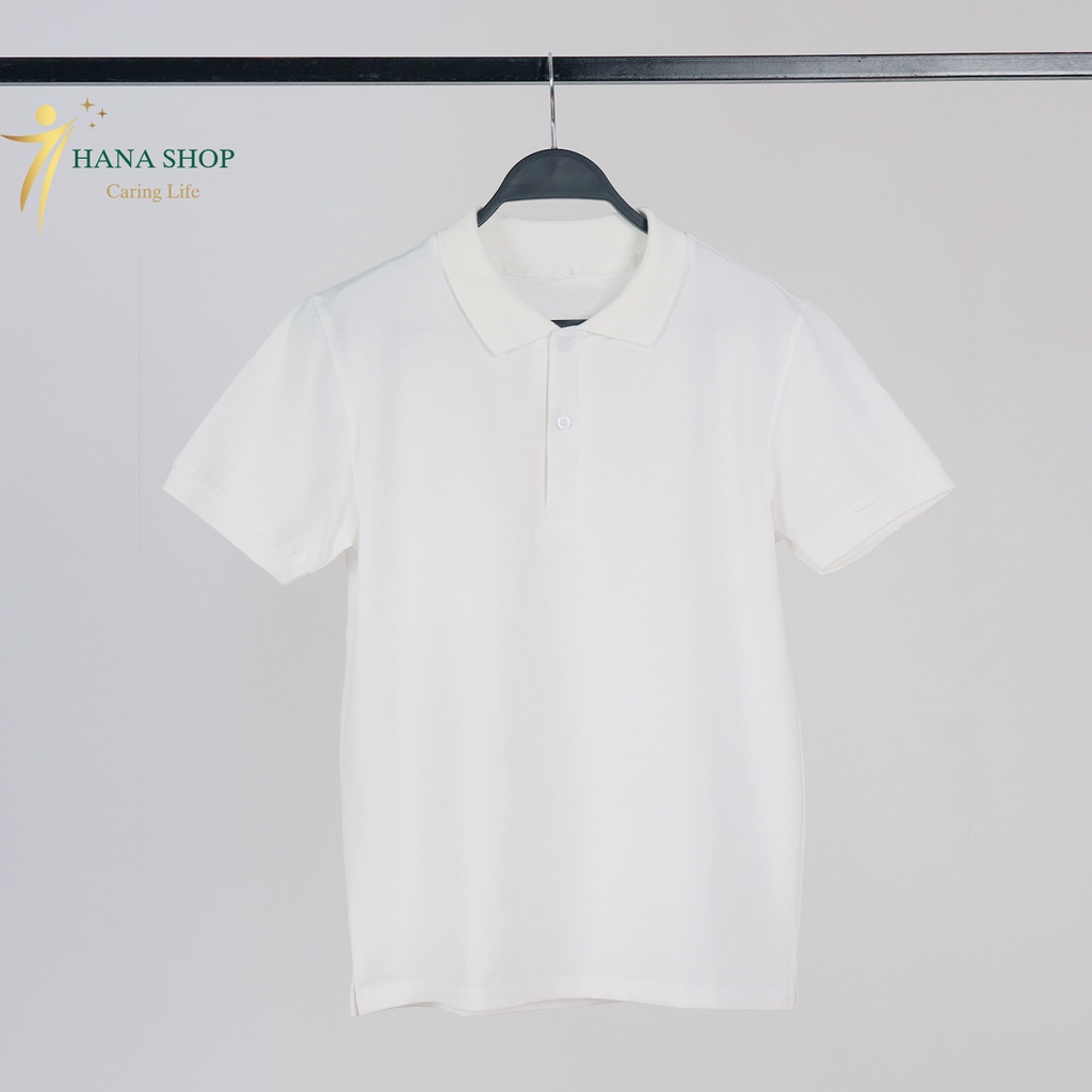 Áo Polo Nam Trơn Cực Đẹp, Áo Phông Thời Trang Chất Vải Cotton Mềm Mịn Thấm Hút Mồ Hôi Không Nhăn Không Xù