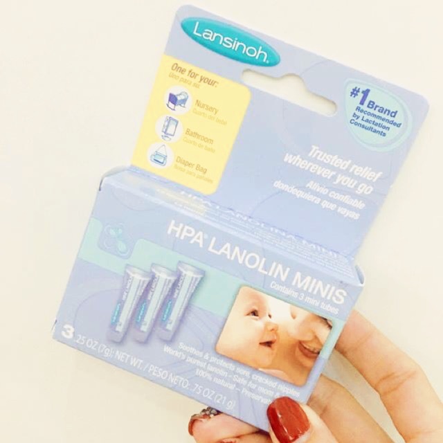 Kem trị nứt đầu ti Lansinoh