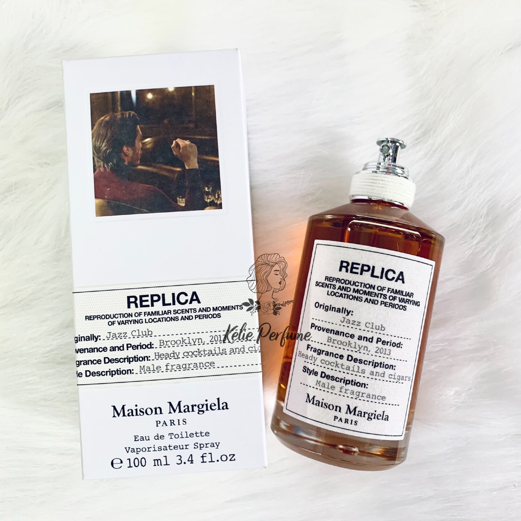 [HCM] [MẪU THỬ] 10ML Nước Hoa Nam Replica Jazz Club