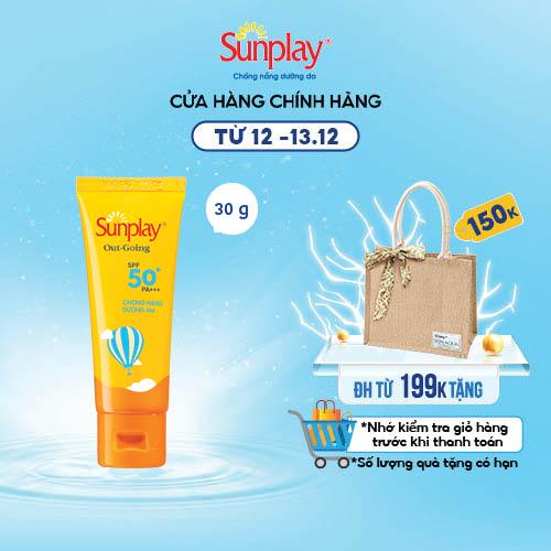 Kem chống nắng dưỡng da Sunplay Out Going SPF 50+ PA+++ 30g