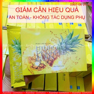 Thạch dứa giảm cân matxi corp chính hãng thạch dứa Hydro Pinapple Burn vị trái cây