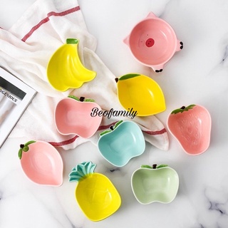 Bát ăn dặm kiểu Nhật, bát decor gốm sứ hình heo 150ml dễ thương -Beofamily
