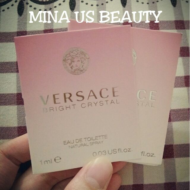 Mẫu thử Vial nước hoa Versace