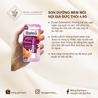 [NỘI ĐỊA ĐỨC] Son dưỡng mỗi Balea - Thỏi 4,8g