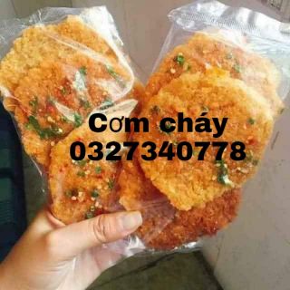 Cơm cháy mắm hành bịch 3 miếng