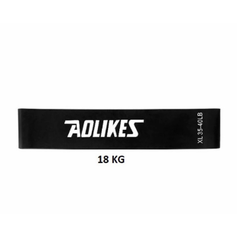 Dây mini Band, Dây cao su kháng lực Aolikes tập chân mông chính hãng [SALE]