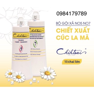 Bộ dầu gội Chihtsai số 5, dầu xả Chihtsai số 7