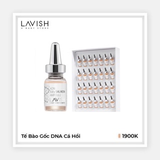 TẾ BÀO GỐC DNA CÁ HỒI BABY SALMON AMPOULE