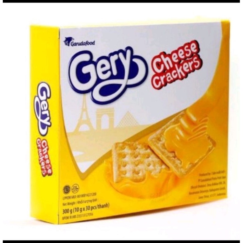 Bánh Quy Phô Mai Gery Cheese Crackers 100g , 200g, 300g