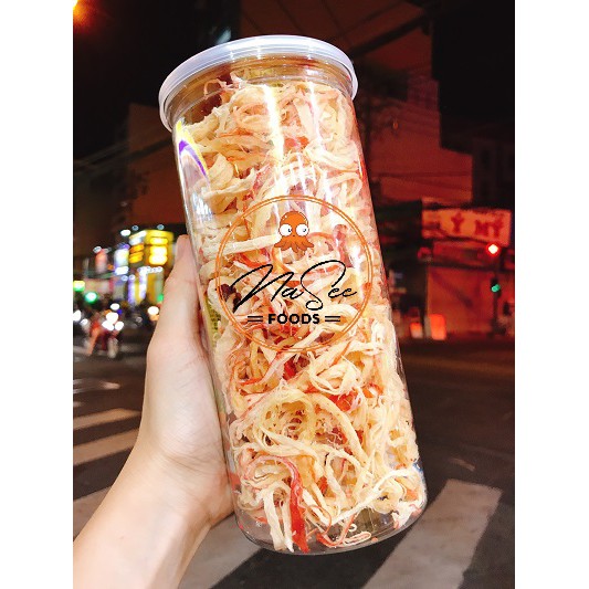 HỘP PET 300GR - MỰC XÉ HẤP NƯỚC CỐT DỪA - HÀNG LOẠI 1 ĐẶC BIỆT - TIÊU CHUẨN XUẤT KHẨU | BigBuy360 - bigbuy360.vn